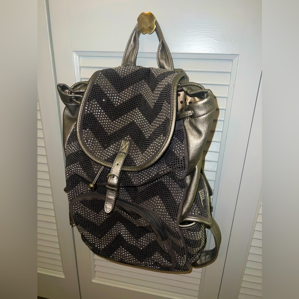Sparkly backpack!